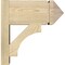 Ekena Millwork Westlake Arts & Crafts Rough Sawn Outlooker, Douglas Fir, 8"W x 16"D x 16"H OUT08X16X16WTL03RDF - alternate 4
